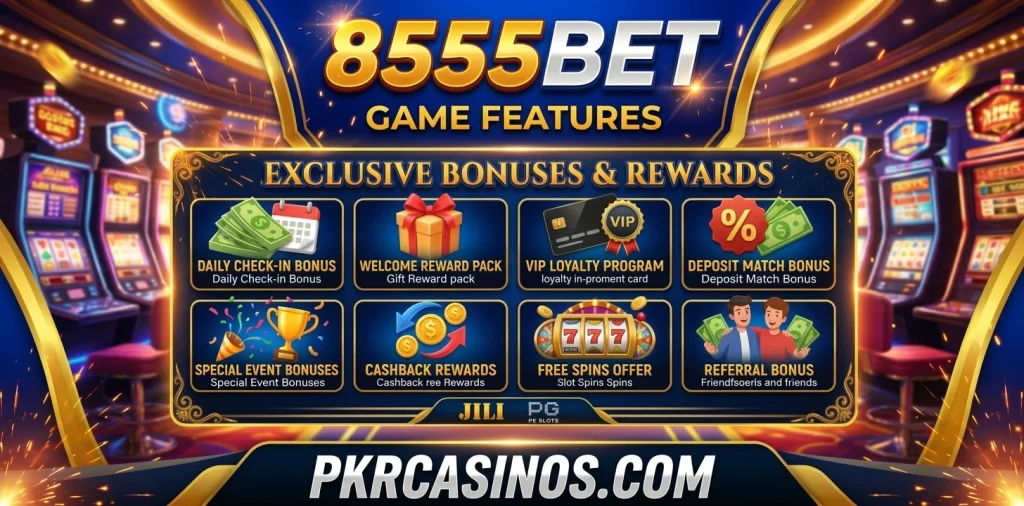 8555BET Game