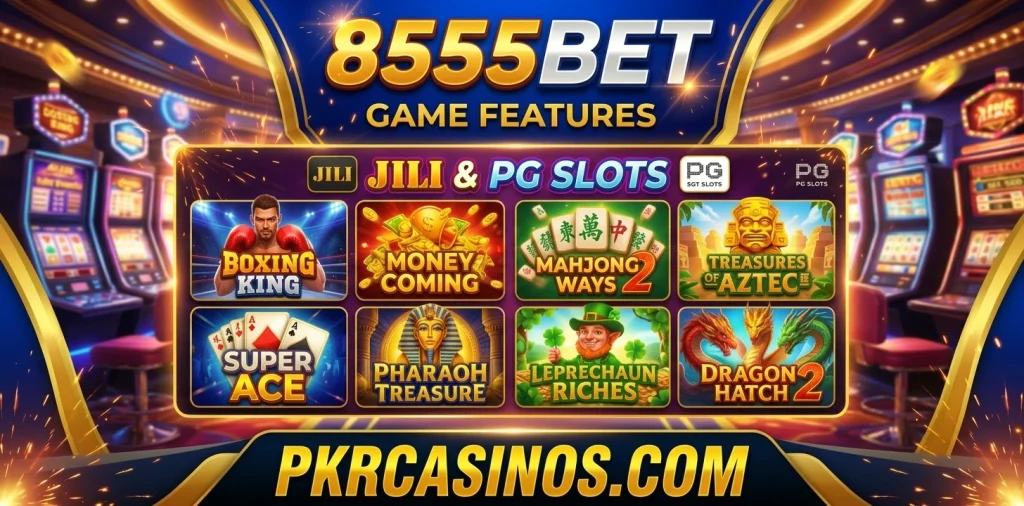 8555BET Game