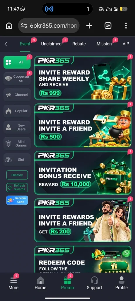 PKR365 Game