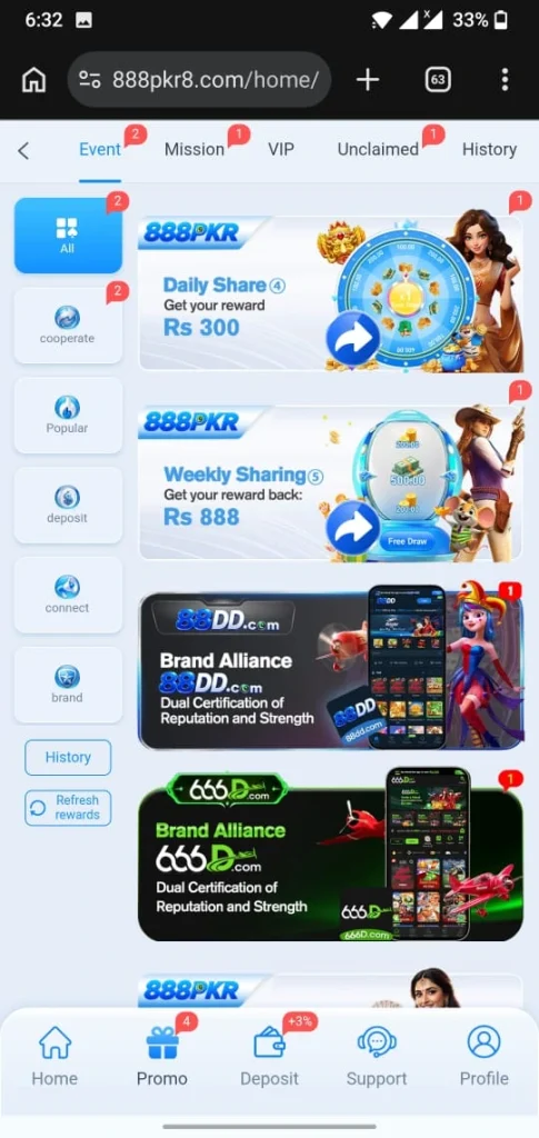 888PKR Game