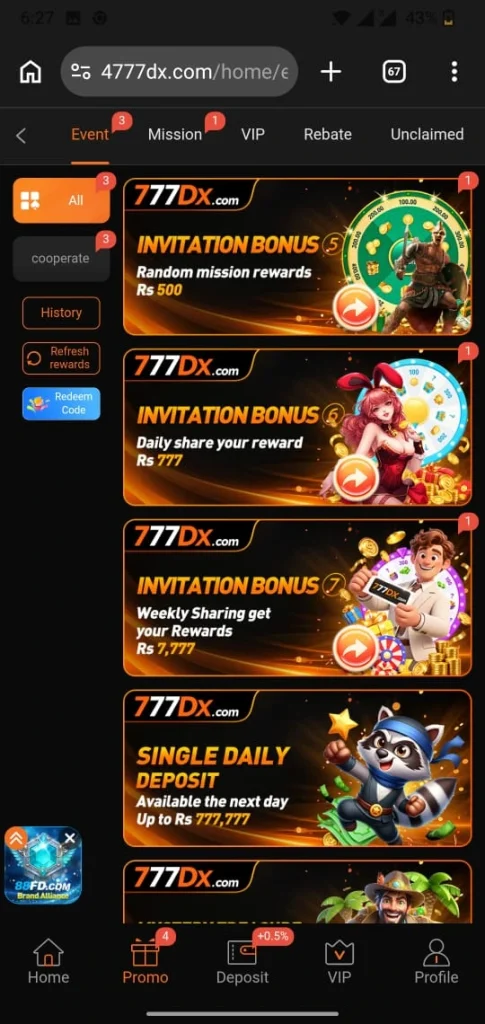 777DX Game